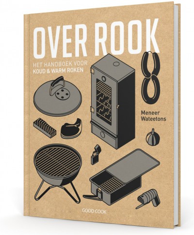 Mooiste kookboek 2014 ‘Over rook’