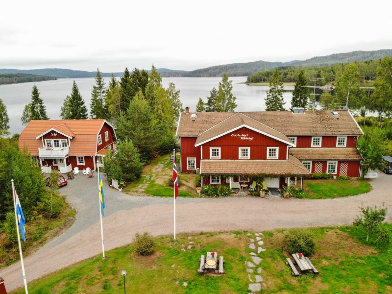 Zweden: een klein hotel, vissen & jagen, roken en buitenkoken