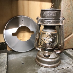 Reflector / Reflectiescherm ”Feuerhand 275/276” Sturmkappe (STK
