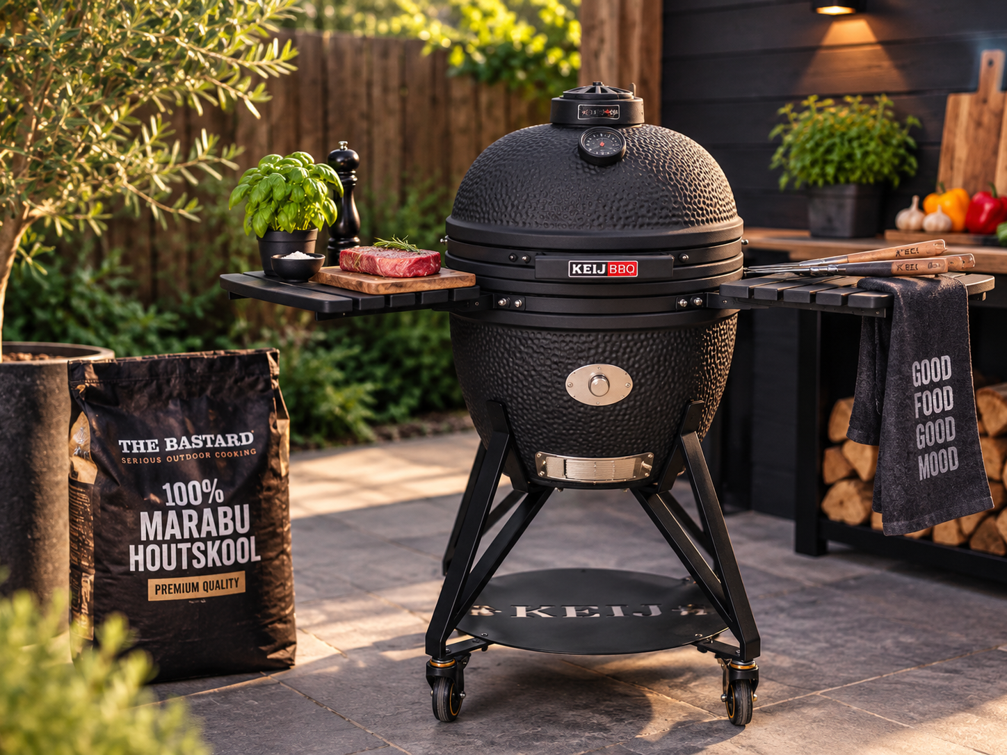 Kamado BBQ en barbecue accessoires